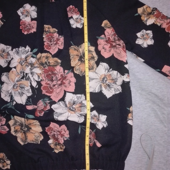 zara long sleeve top - Picture 6 of 8